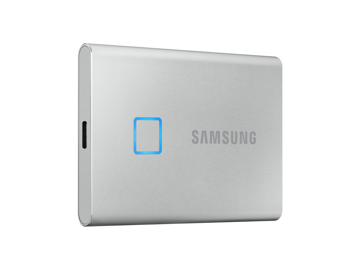 Samsung PSSD T7 Touch 1TB silver