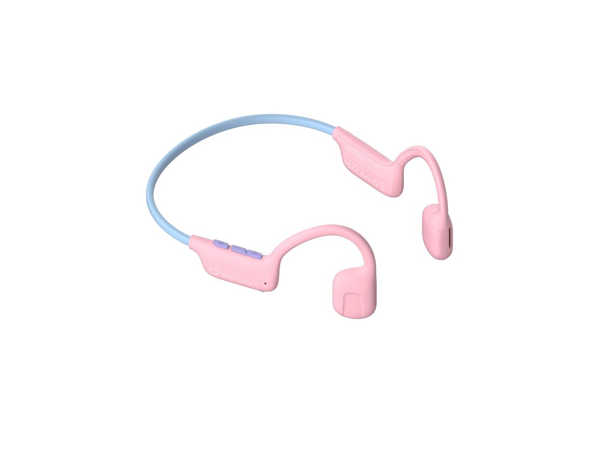 myFirst Headphones AirWaves Pink