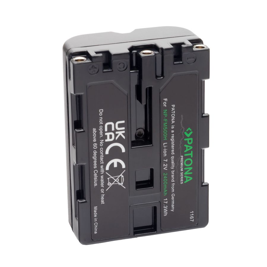 Patona Premium Akku Sony NP-FM500H