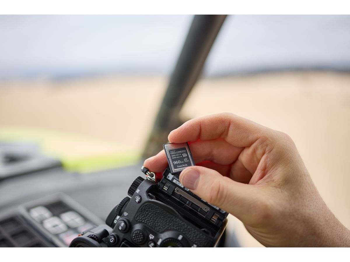 SanDisk CFexpress PRO-CINEMA Typ-A 960GB