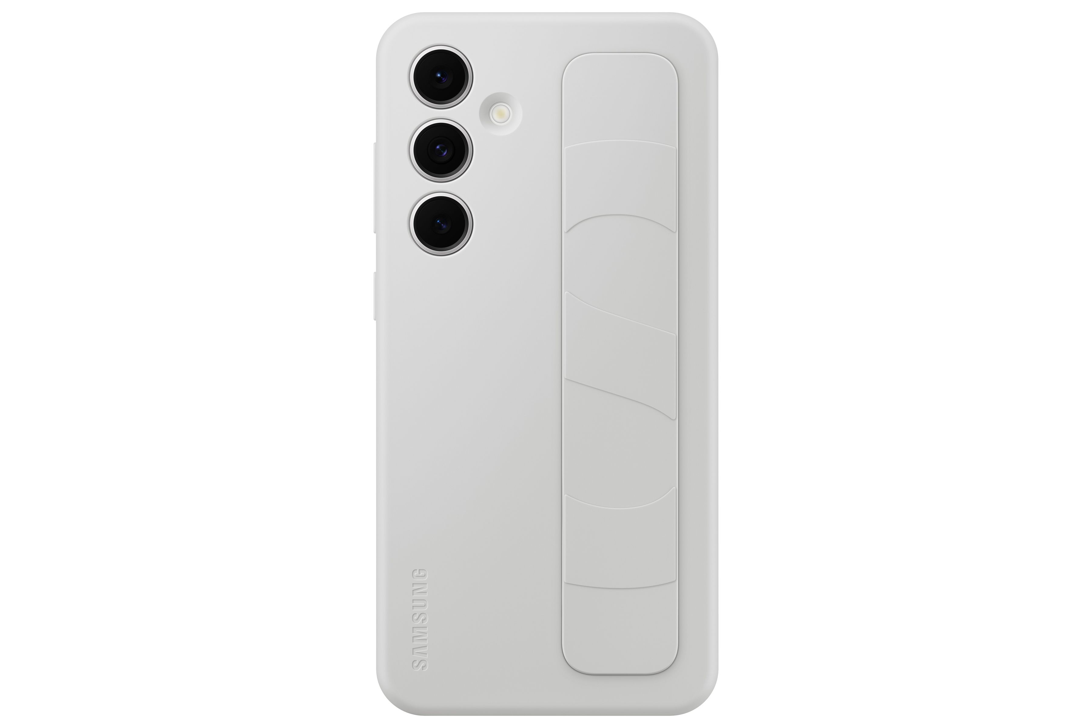 Samsung S24 FE Standing Grip Case Gray