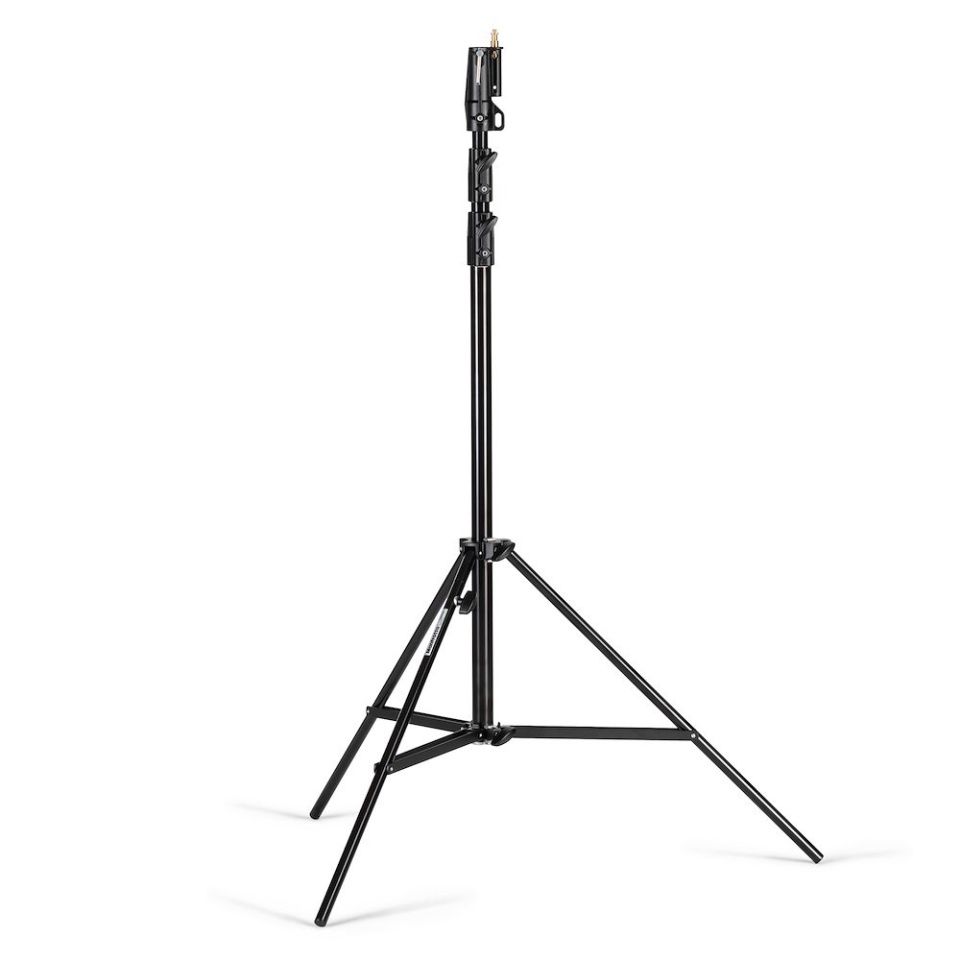Manfrotto Heavy Duty Steel Stand Air Blk