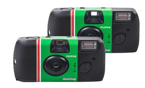 Fujifilm QuickSnap ED 27 Flash 2 Pack