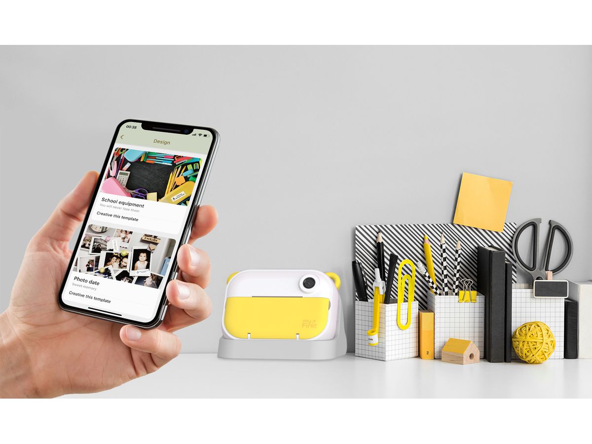 myFirst Camera Insta Wi Yellow
