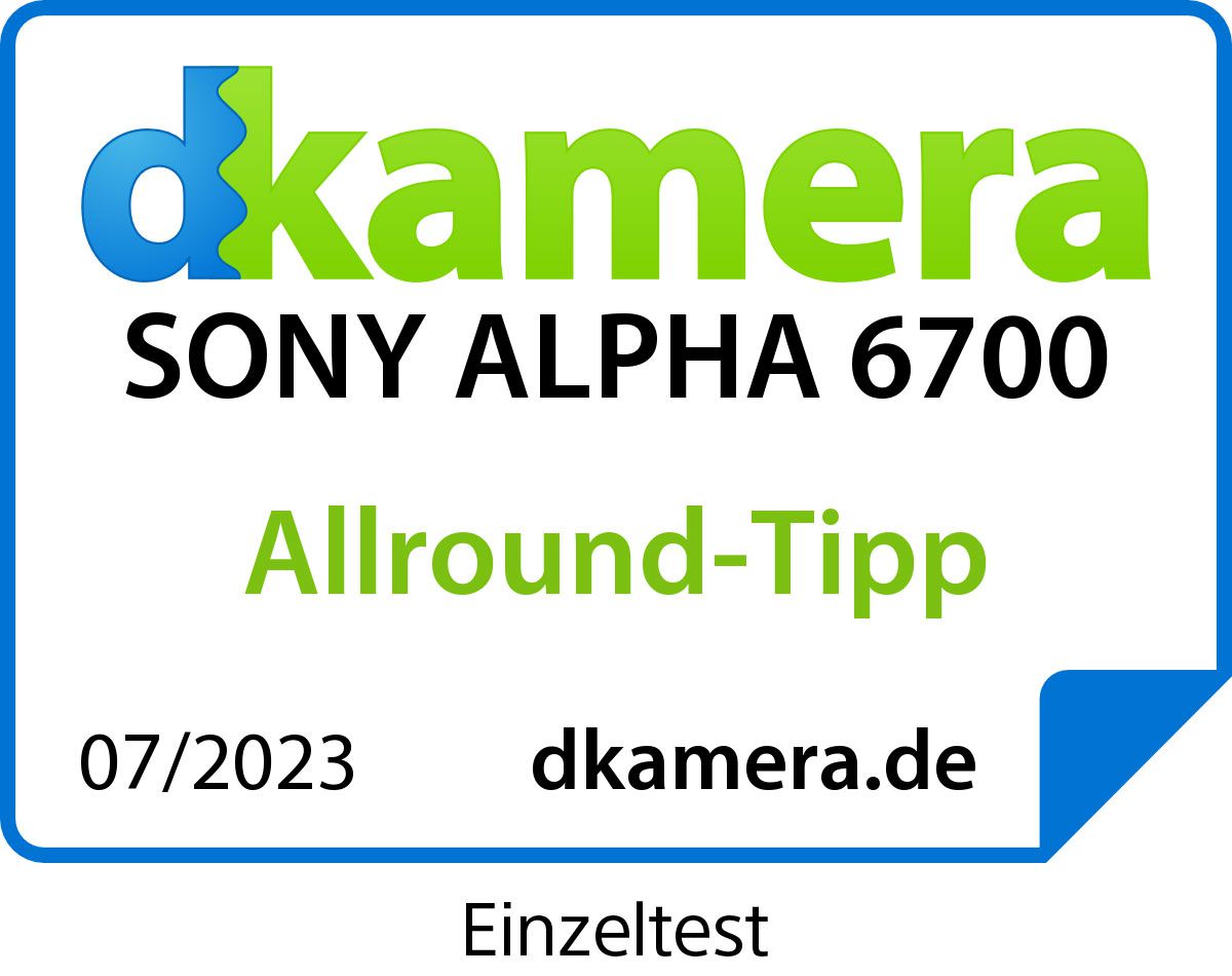 Sony Alpha 6700 Set black 18-135mm