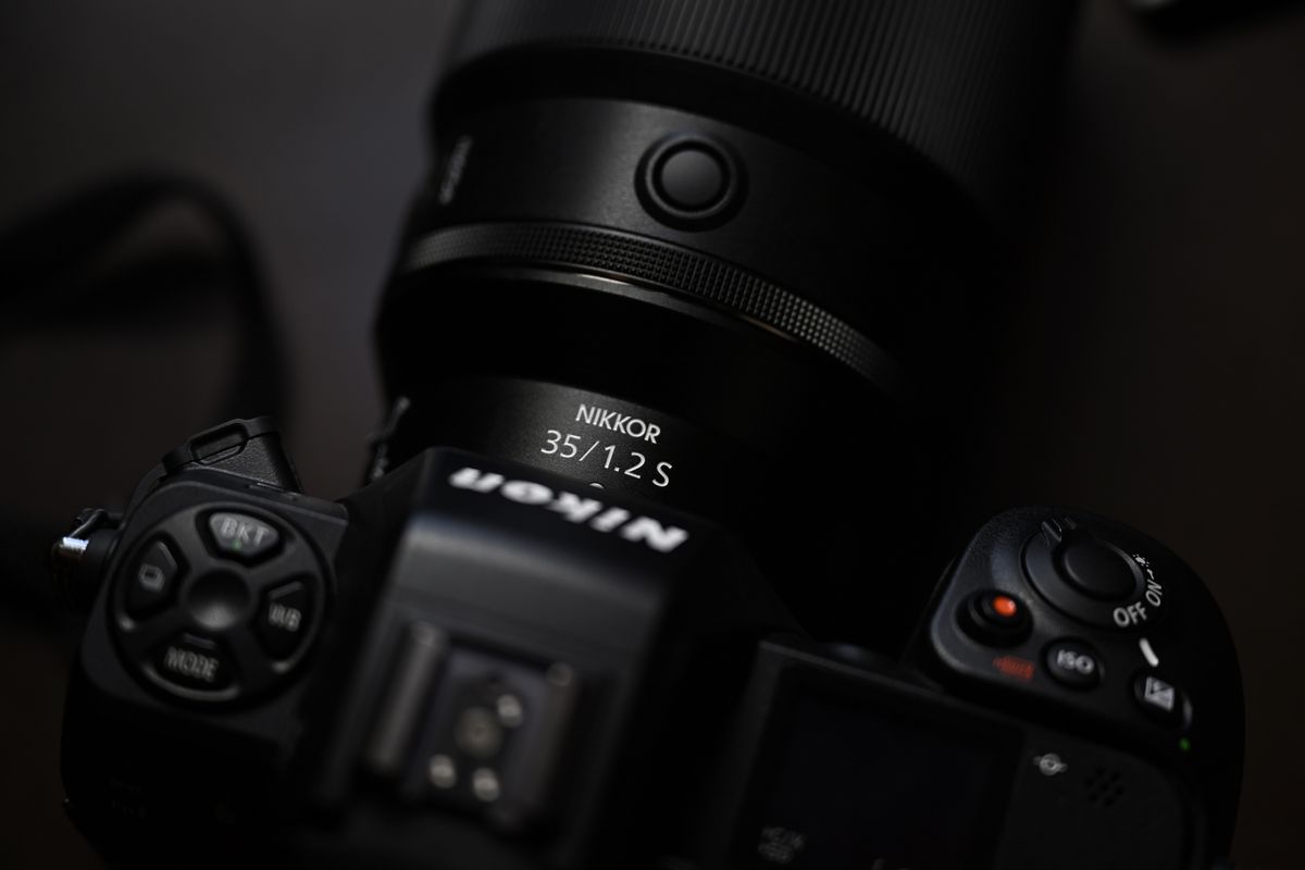 Nikkor Z 35mm f/1.2 S