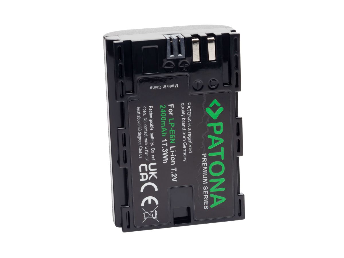 Patona Premium Akku Canon LP-E6N