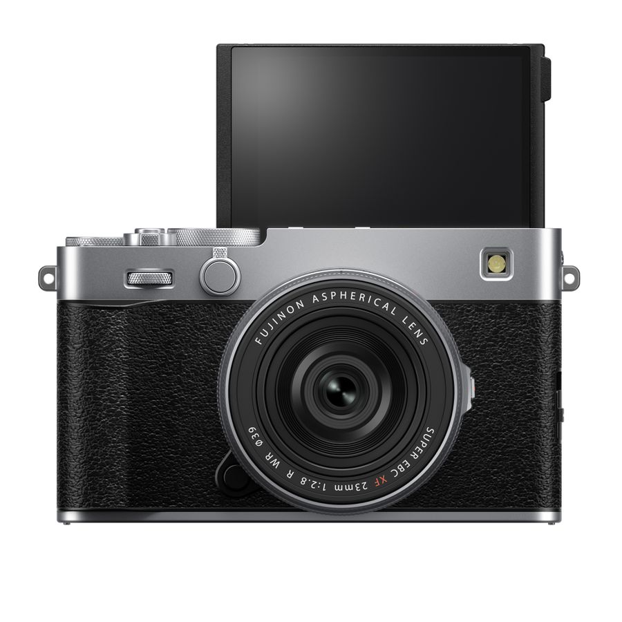 Fujifilm X-E5 Silver Kit XF23mm SG