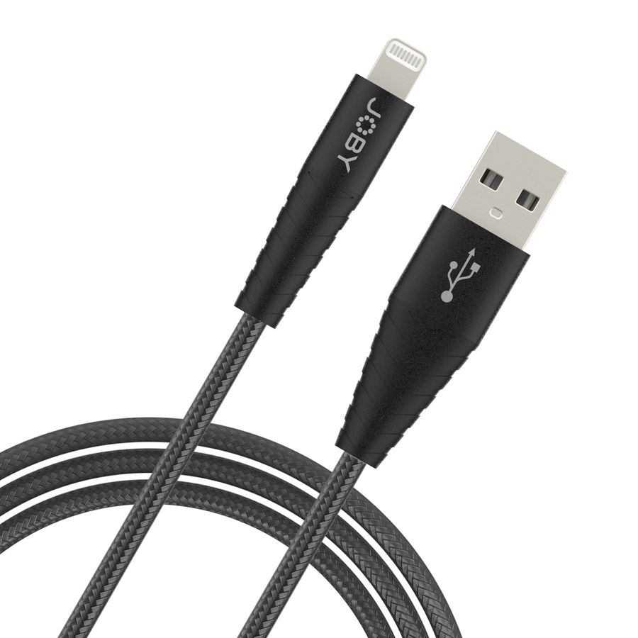 Joby Lightning Cable 1.2M Black