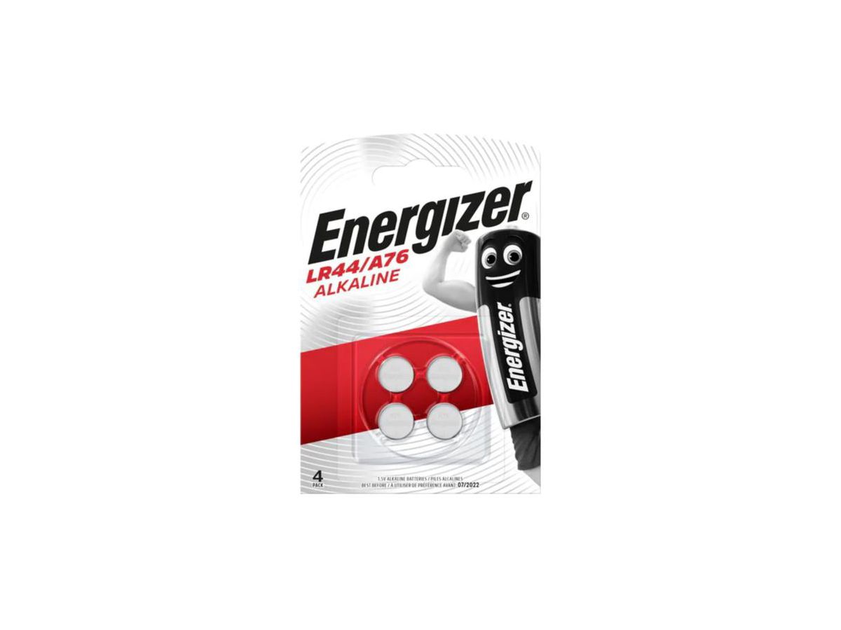 Energizer LR44/A76  1.5V FSB-4