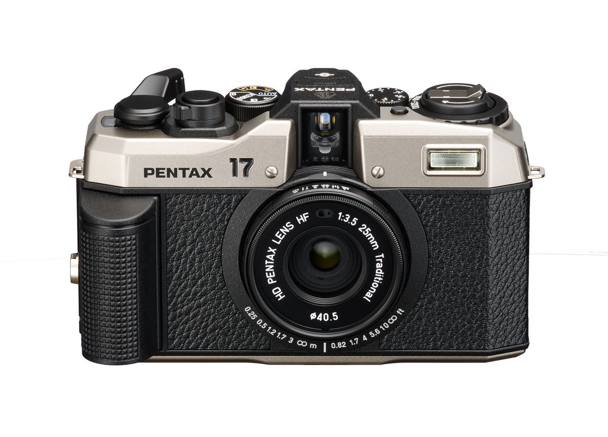 Pentax 17 Dark Silver