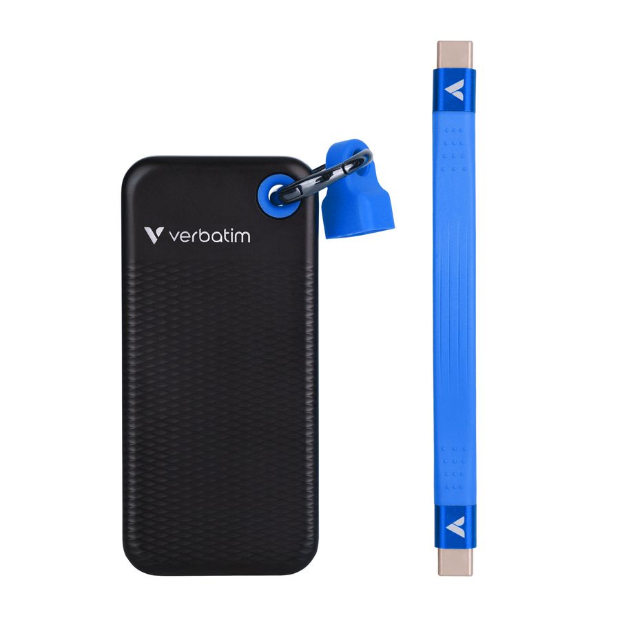 Verbatim Pocket PSSD 512GB Black/Blue