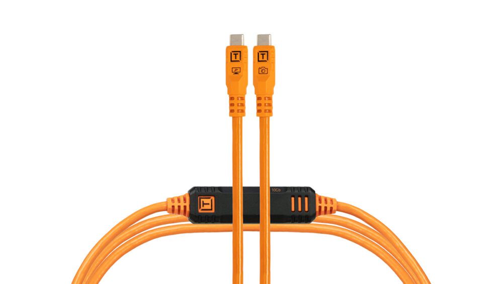 TetherPro Optima 10G USB-C 3m Str Org