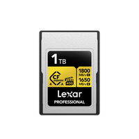 Lexar 1800MB/s CFexpress 4.0 A 1TB Gold