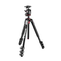 Manfrotto 190XPRO Alu Tripod w/BH 4 S.