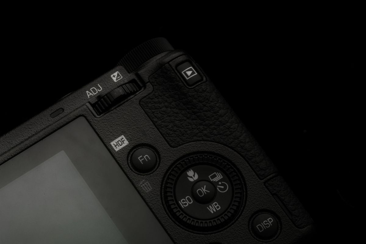 Ricoh GR III HDF black