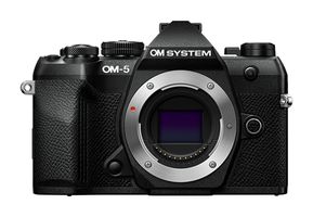 OM System OM-5 Mark II Body black