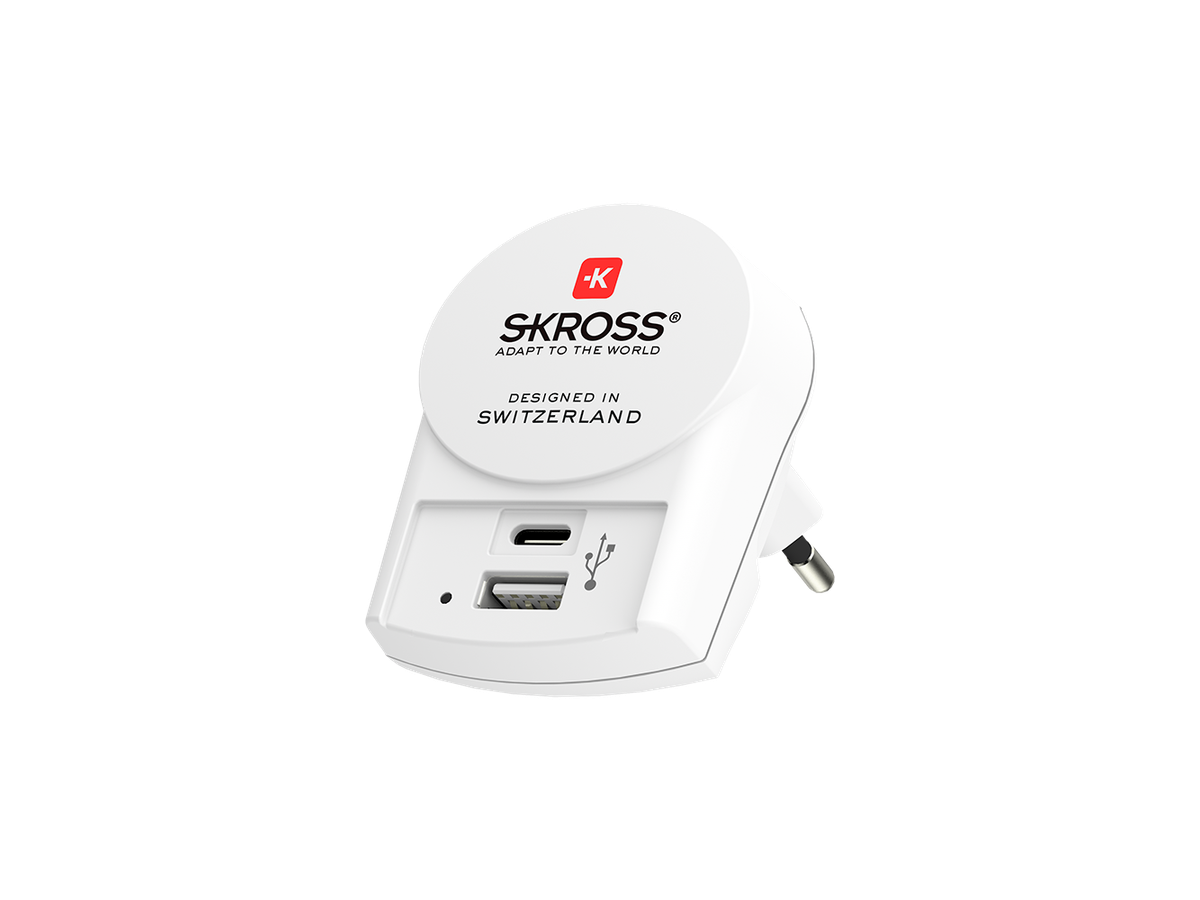 Skross Euro USB Charger AC