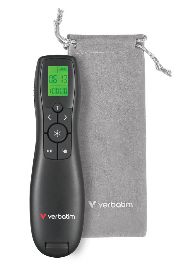 Verbatim Keynote Presenter LCD Display