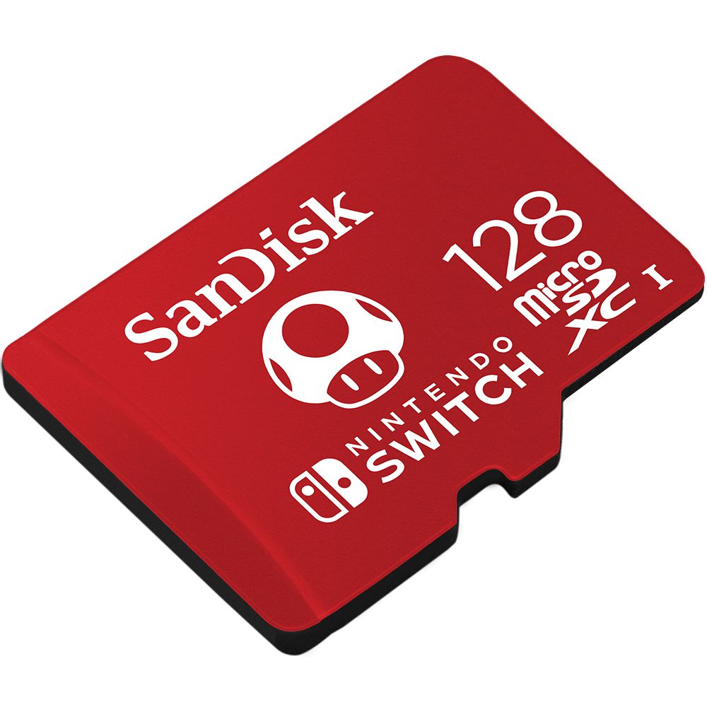 SanDisk microSDXC Nintendo Switch 128GB