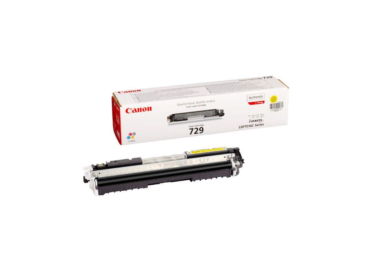 Canon 729 Tonermodul Yellow
