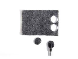 Rycote Undercover 30x Grey - Box of 25