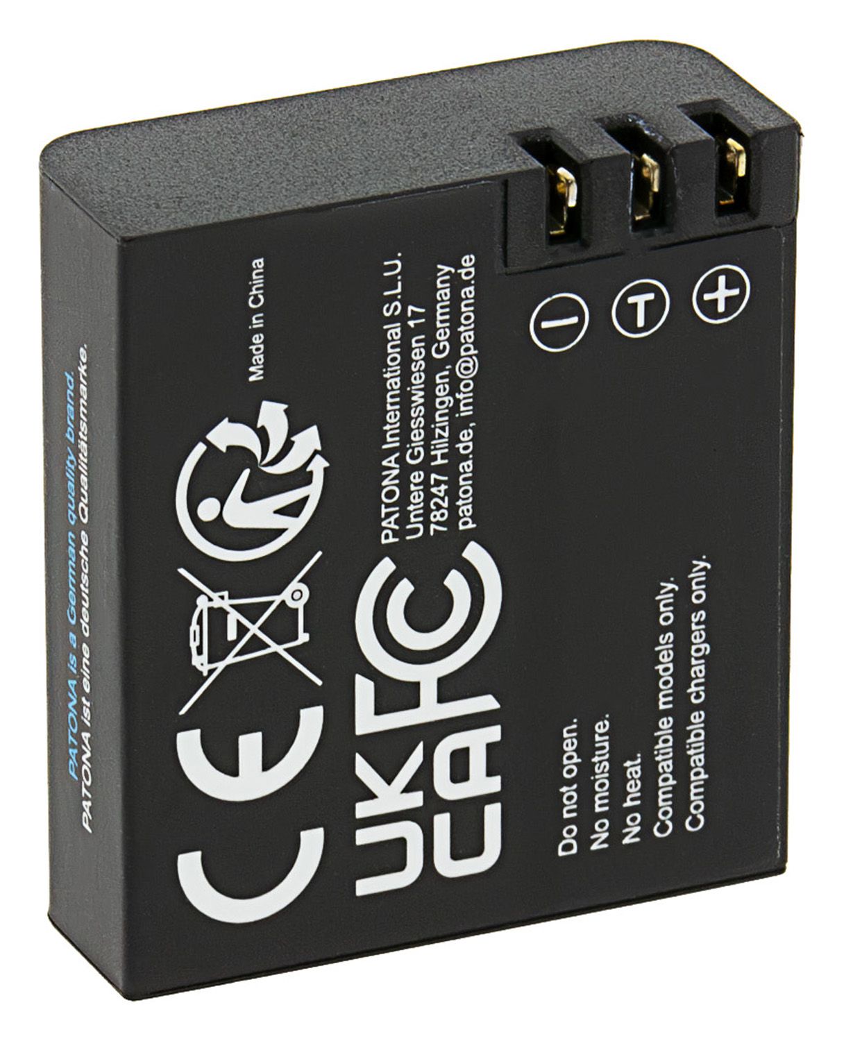 Patona Platinum Akku Life SL3/SL4