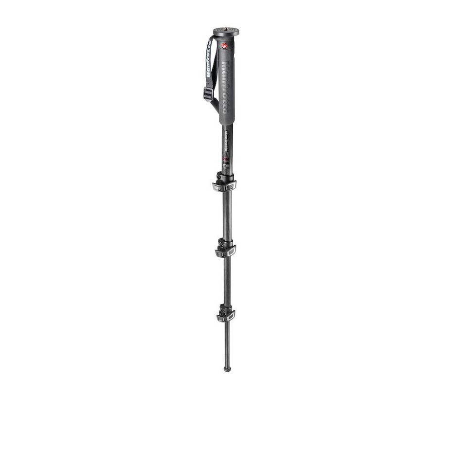 Manfrotto XPRO CF Monopod 4 S.