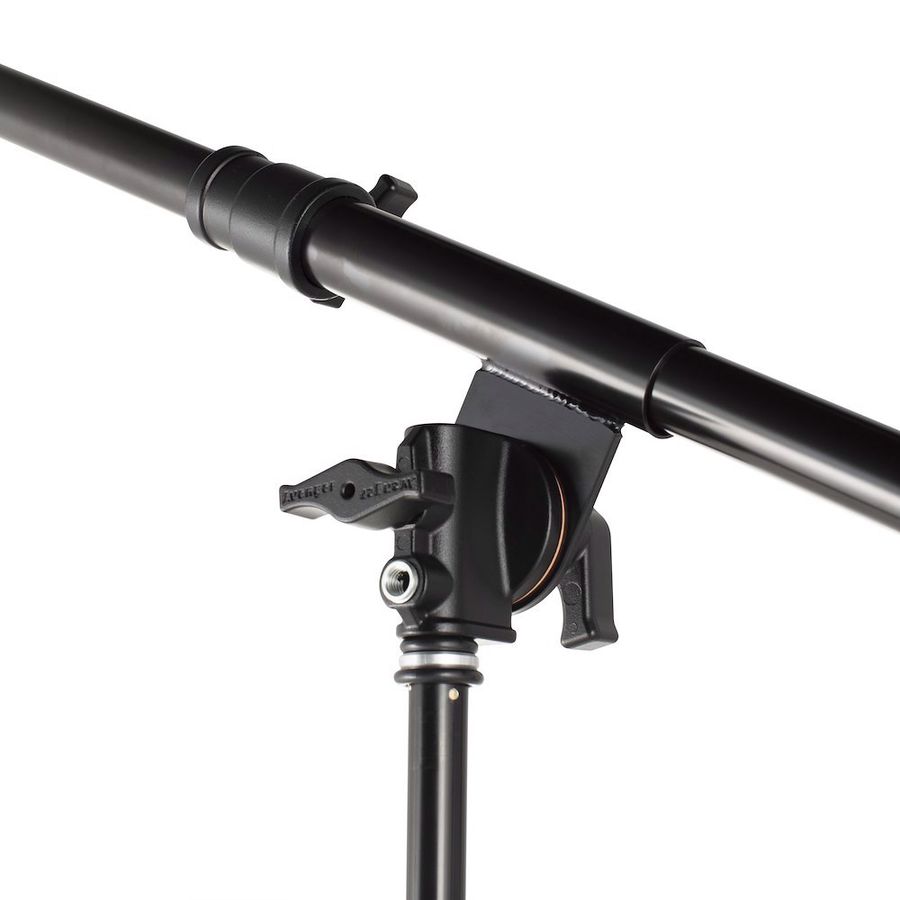 Avenger Mini Boom Arm Steel Black