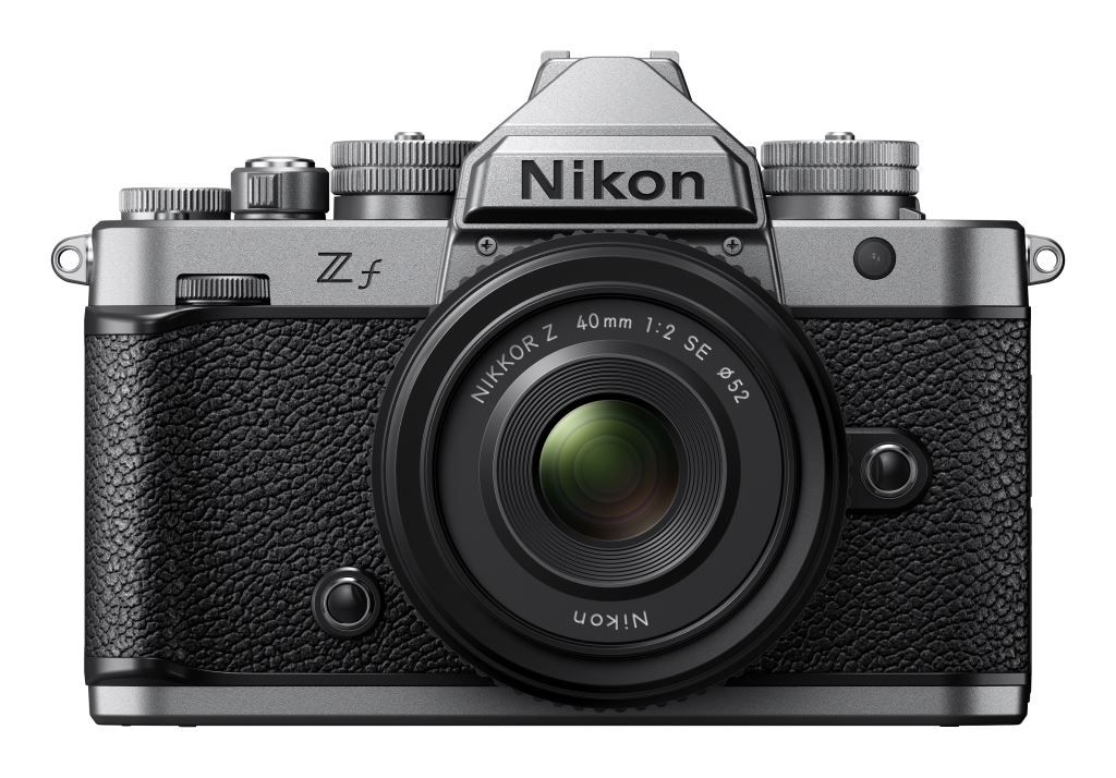 Nikon Z f Body silver