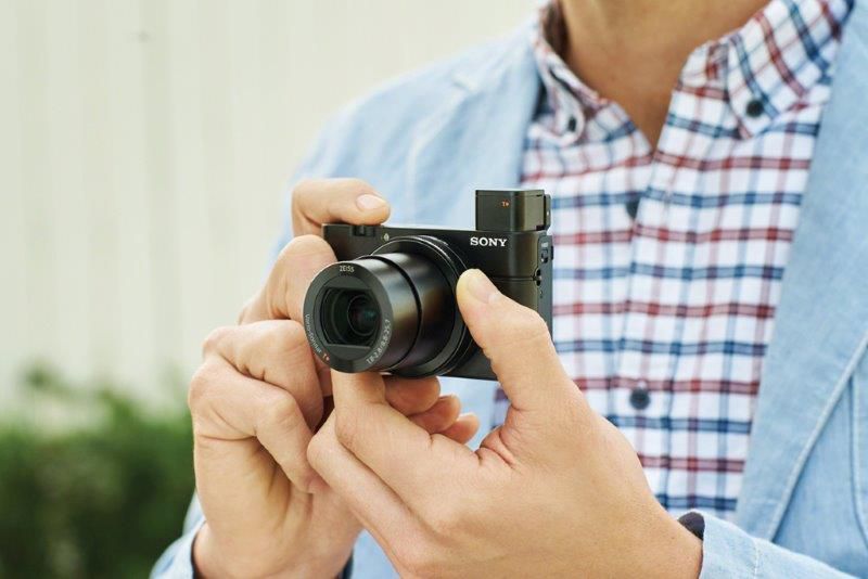 Sony DSC-RX100 Mark IV Cybershot Black