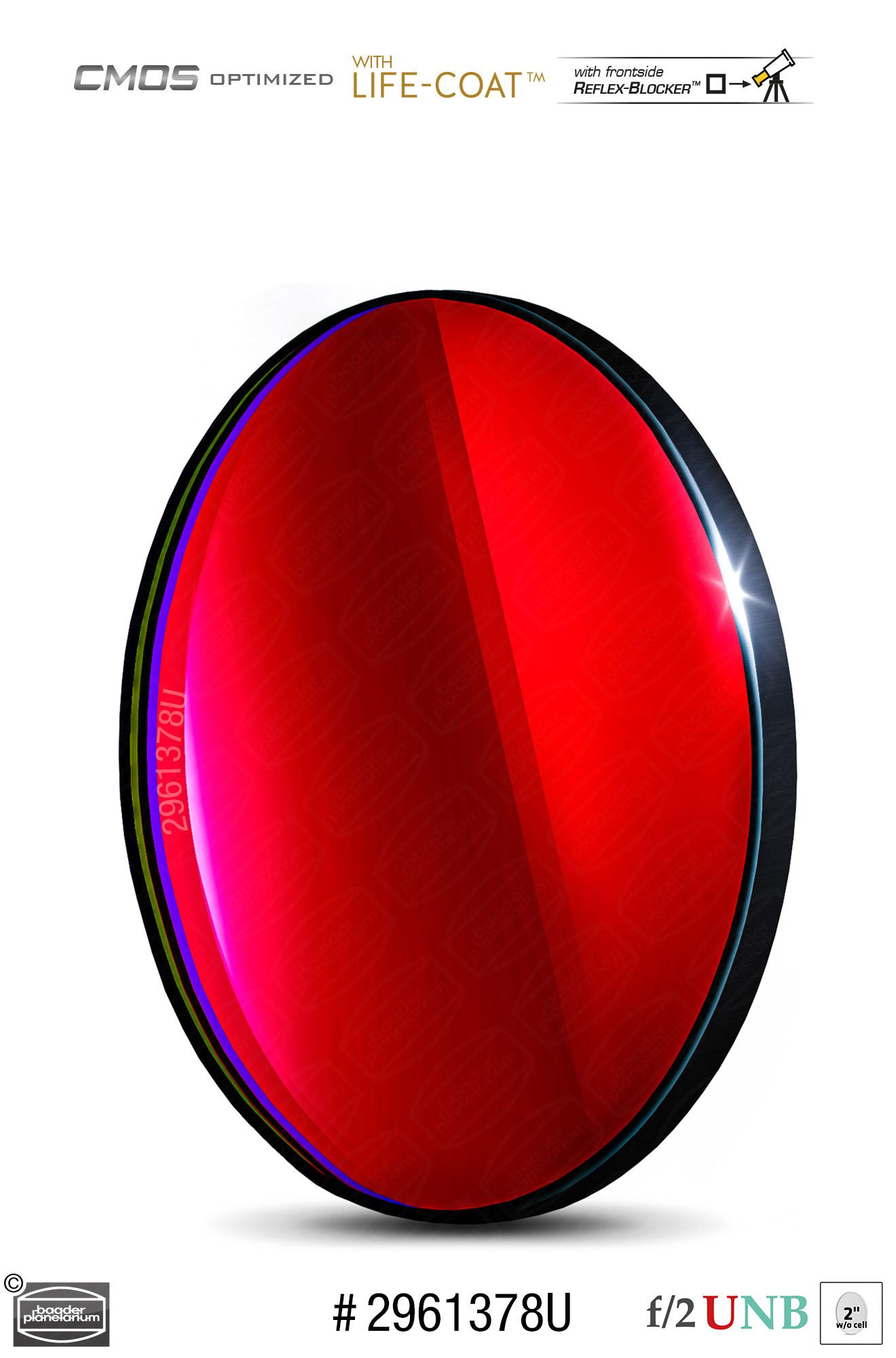 Baader Schmalband Ha 3.5nm 2" f/2