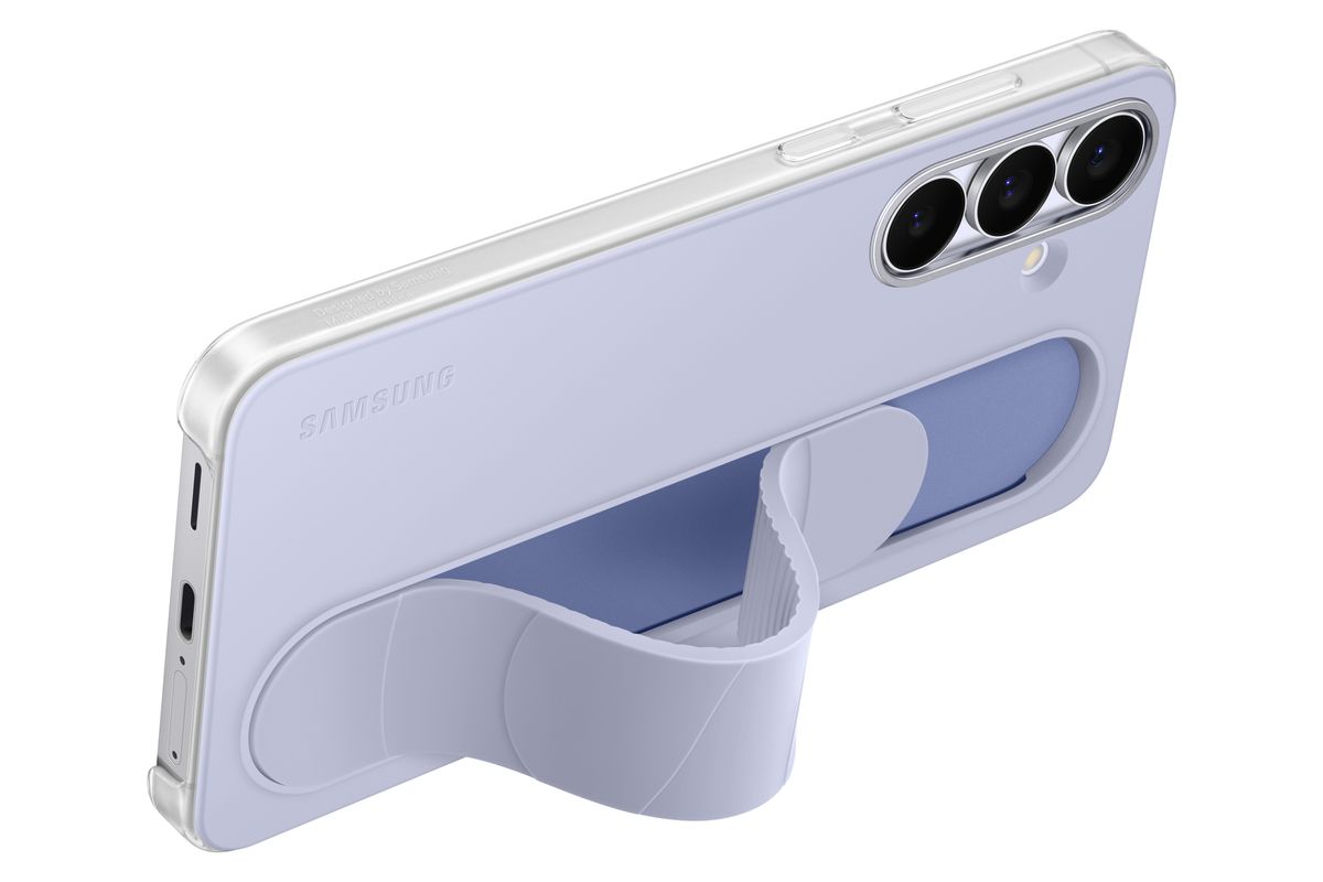 Samsung S25 FE St Grip Case Light Blue