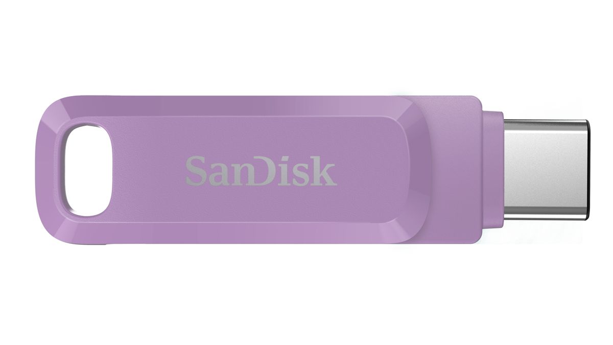 SanDisk Ultra USB DualDriveGo 128GB lila