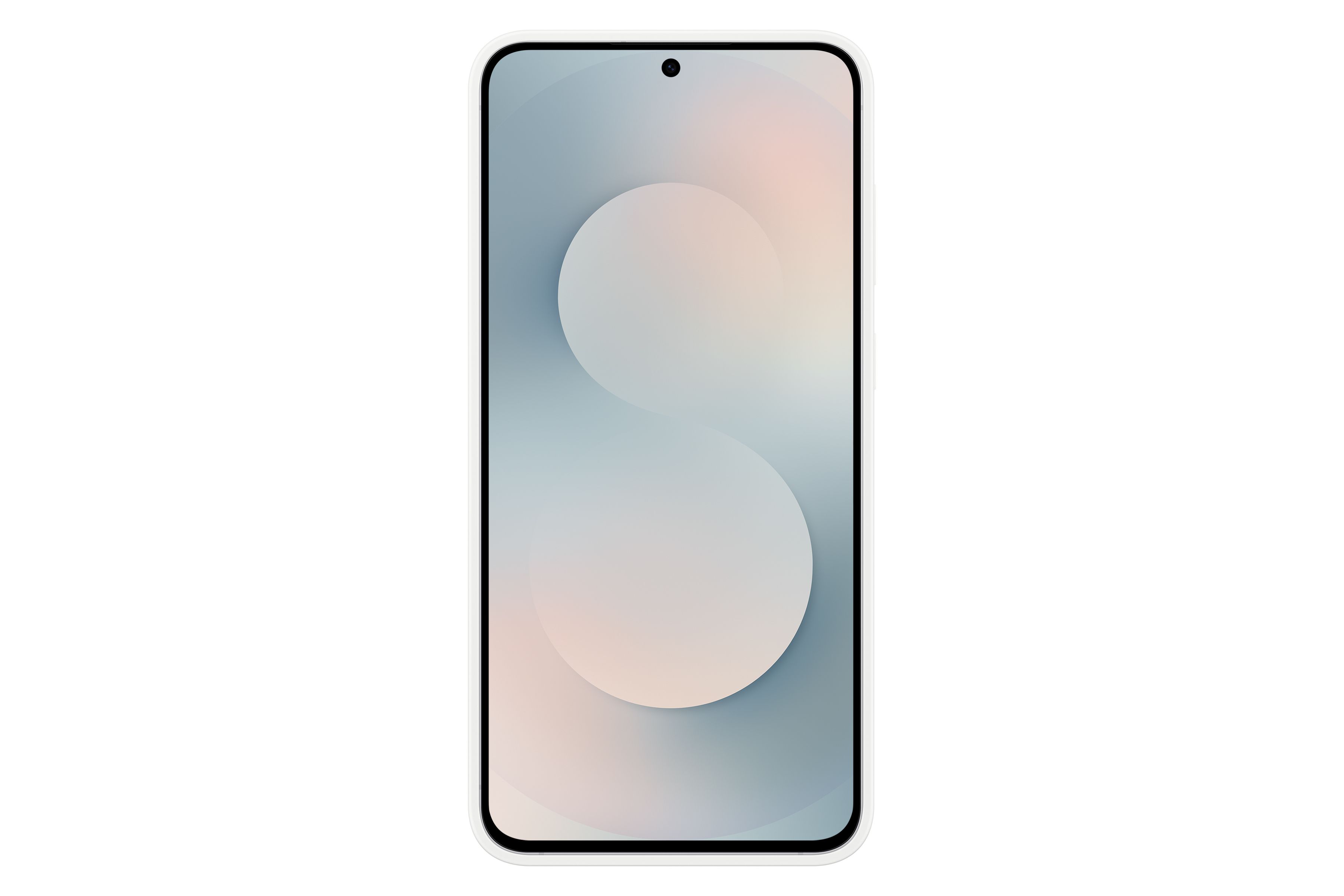 Samsung S25 FE Silicone Case White