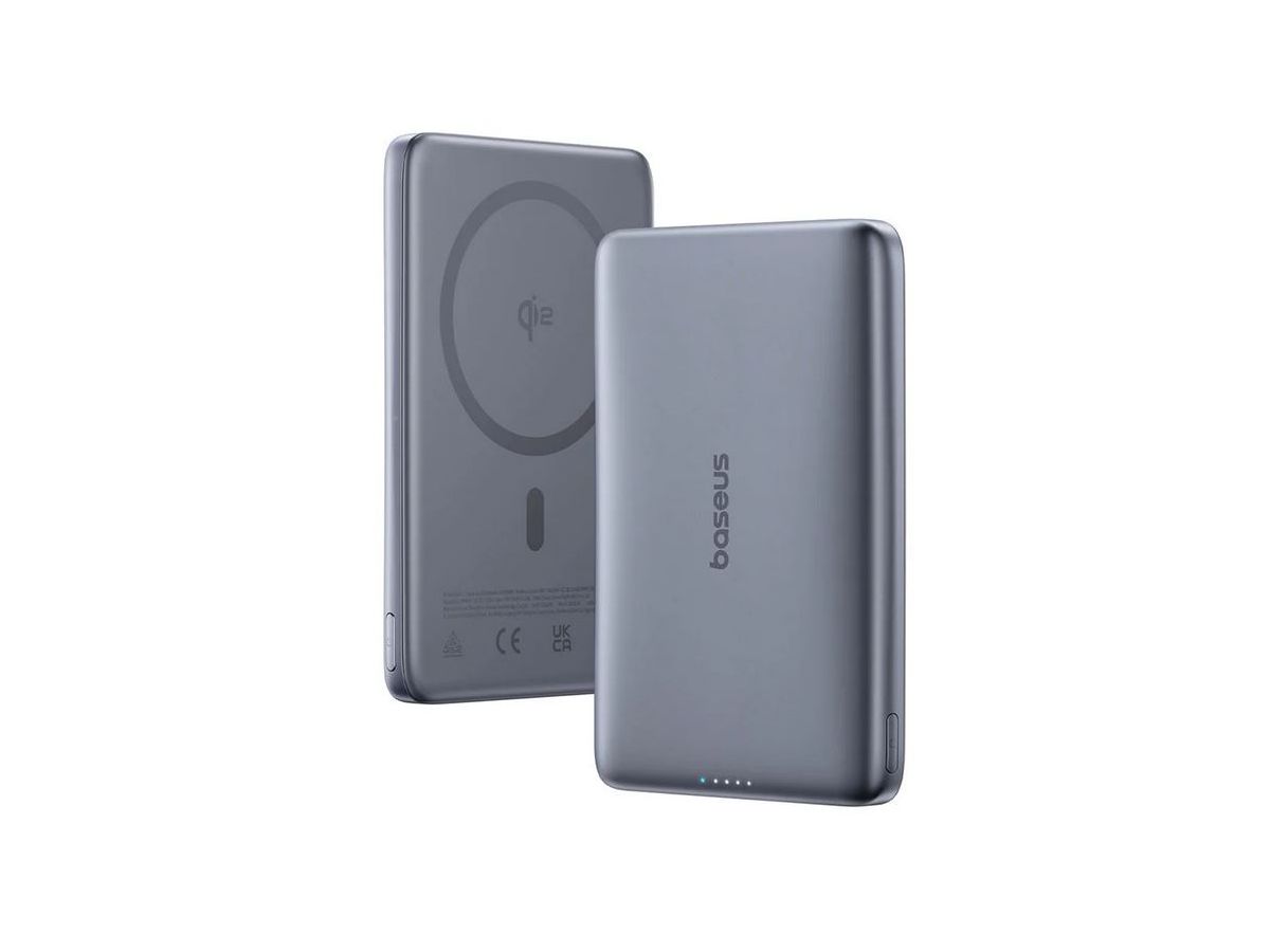 Baseus Magnetic Powerbank 10000 mAh Grey