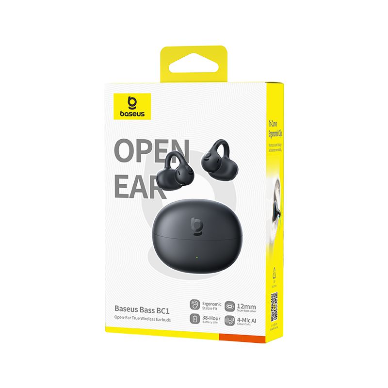 Baseus Bass BC1 Open-Ear TWS Earbuds Bl