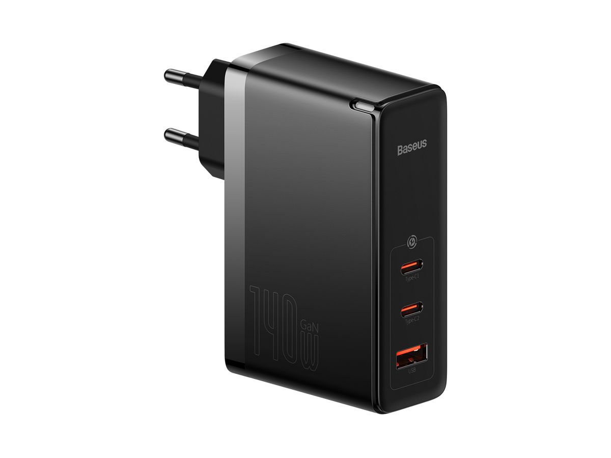 Baseus GaN5 Pro 3 Port Charger 140W