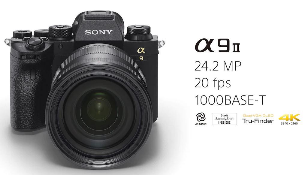 Sony Alpha A9 Mark II Body Black