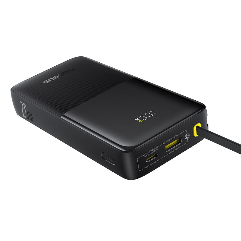 Baseus Bipow 2 Powerbank 20000 mAh Black