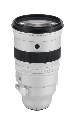 Fujinon XF 200mm F2 R LM OIS WR + XF1.4X
