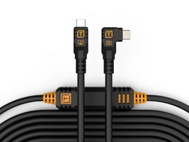 TetherPro Optima 10G USB-C 4.6m RT Blk