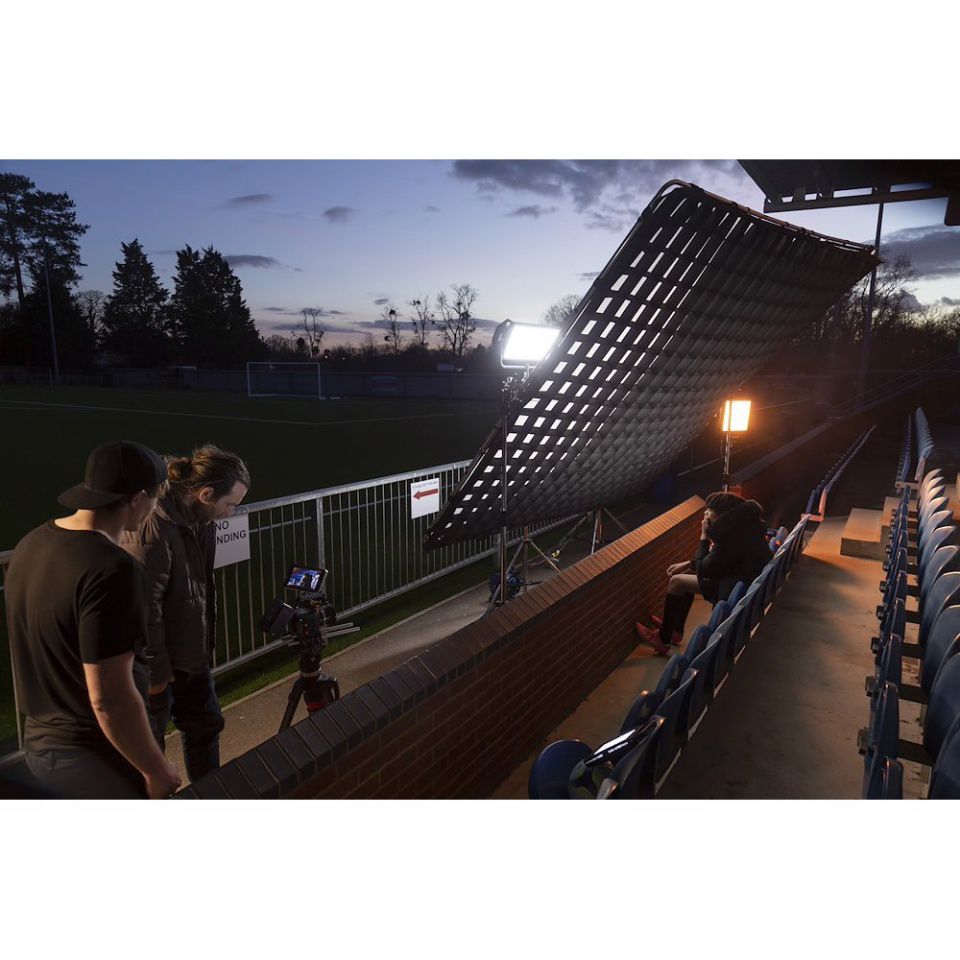 Manfrotto SkyRap DoPchoice SNAPGRID 3x3