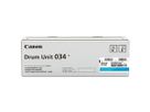 Canon Drum Unit 034 Cyan