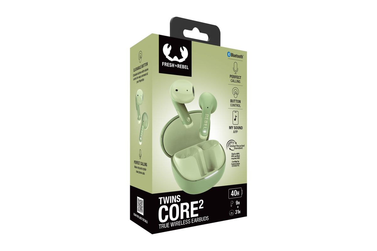 Fresh 'n Rebel Twins Core 2 Wild Green