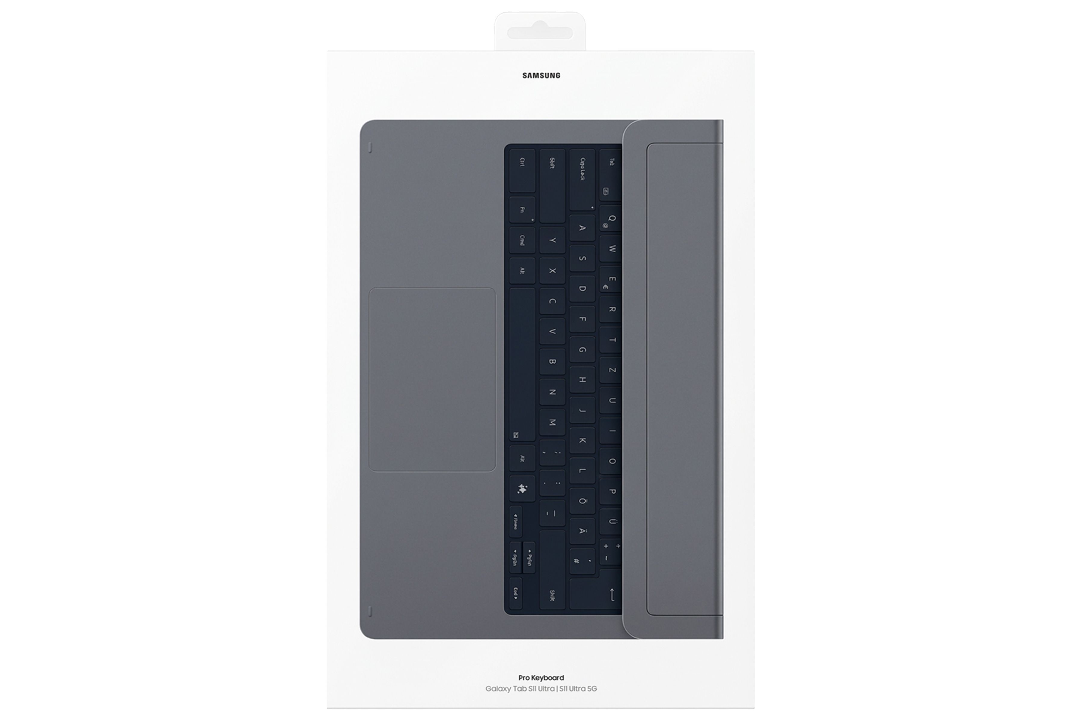 Samsung Tab S11 Ultra Keyb Pro Gray CH