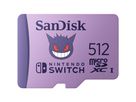 SanDisk microSDXC Nintendo Pokémon 512GB
