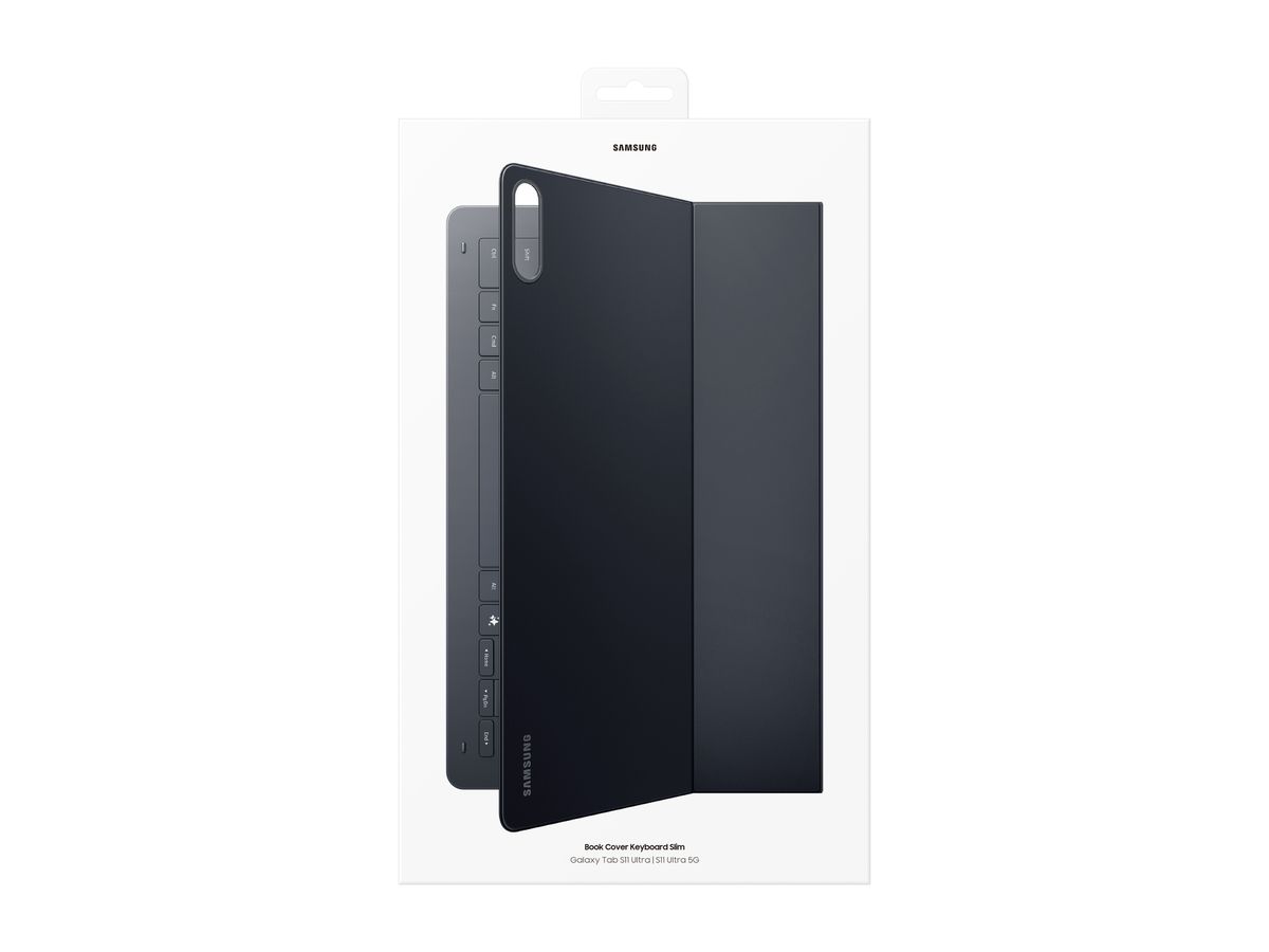 Samsung Tab S11 Ul Cover Keyboa Black CH