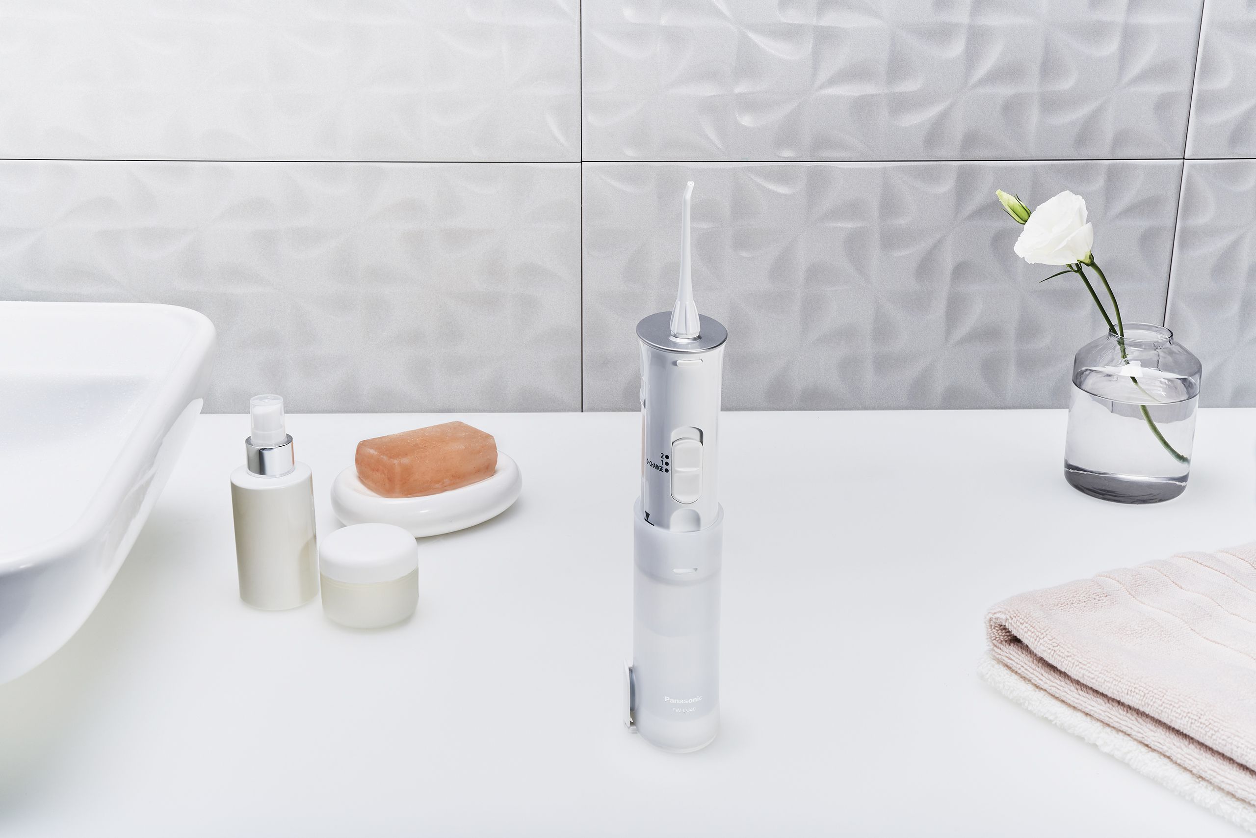 Panasonic Munddusche DJ40 white