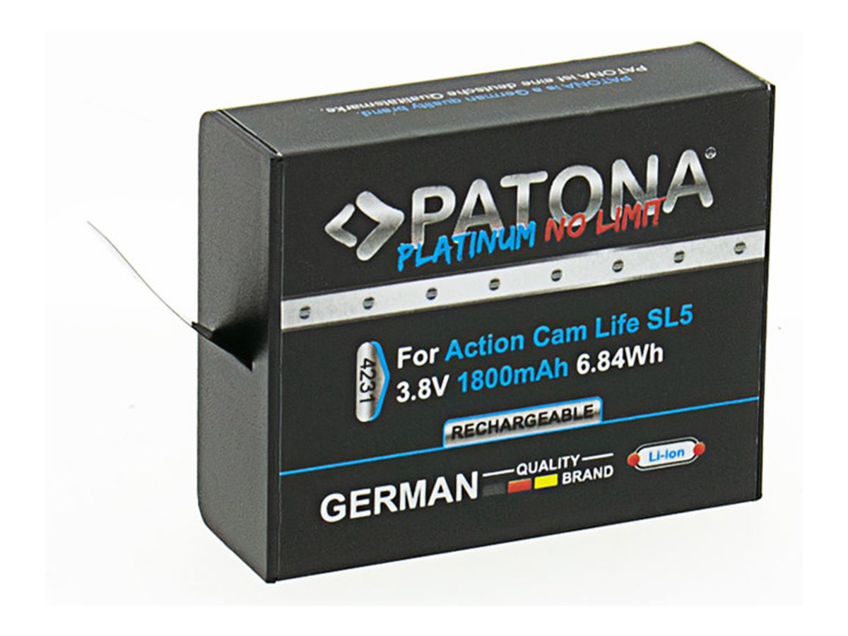 Patona Platinum Akku Life SL5
